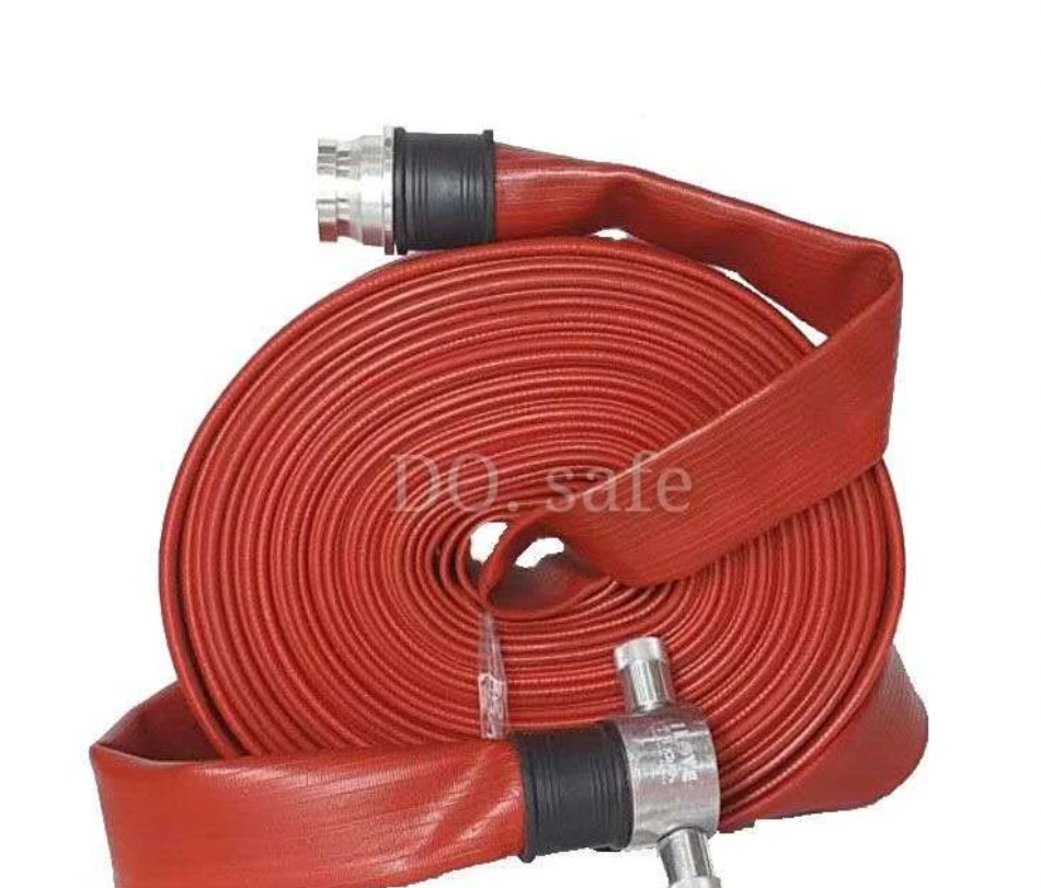 FIRE FIGHTER HYDRANT RUBBER HOSE 2 1/2" X 30M