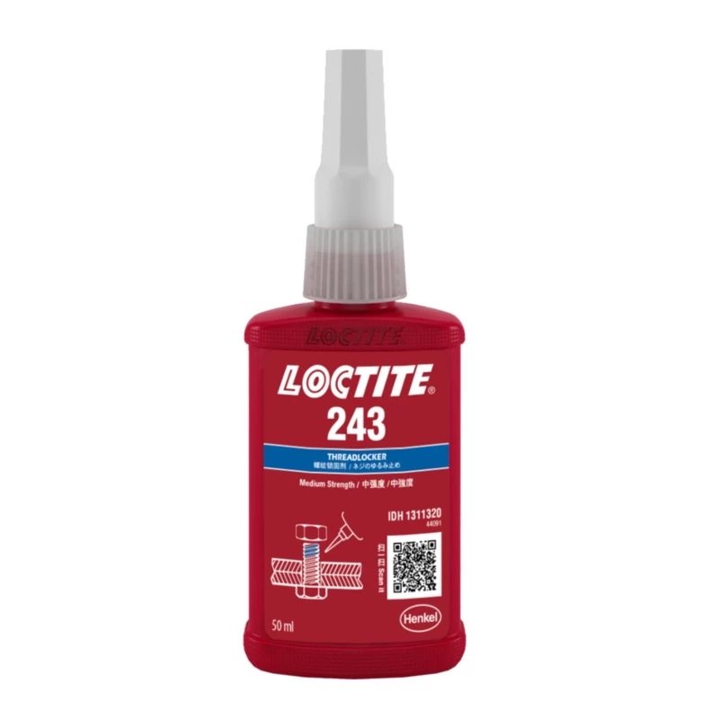 Loctite 243 Threadlocker Medium Strength 50ml