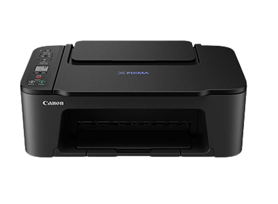 CANON PIXMA E3470 COMPACT WIRELESS ALL-IN-ONE WITH LCD FOR LOW-COST PRINTING