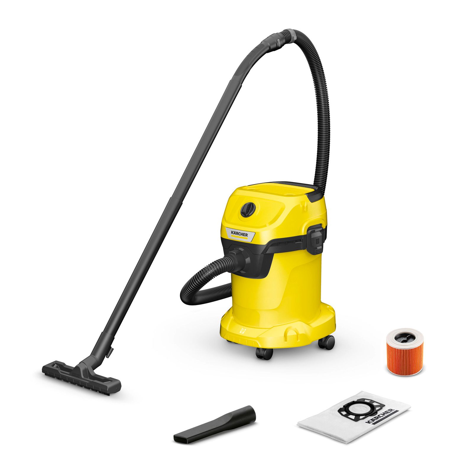 KARCHER WET & DRY VACUUM CLEANER WD 3