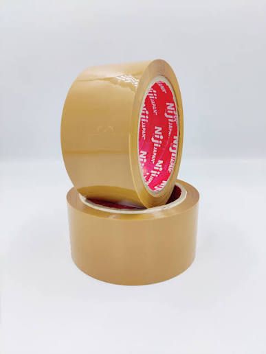 OPP Tape 2" (Brown / Transparent)