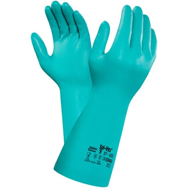 Ansell AlphaTec® Solvex® 37-165 Chemical Resistant Gloves
