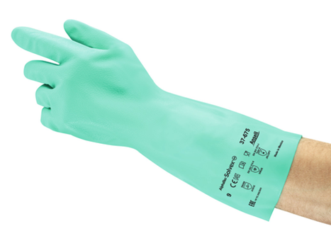 ANSELL GOLDEN NEEDLES Ansell Sol-Vex Reusable Gloves