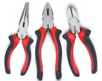 Pliers (combination, long nose, side cutter)
