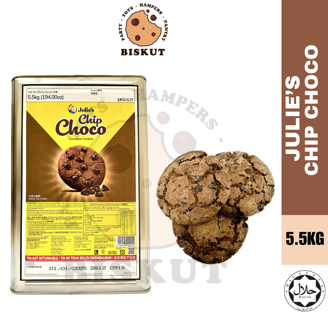 Julie's Chip Choco