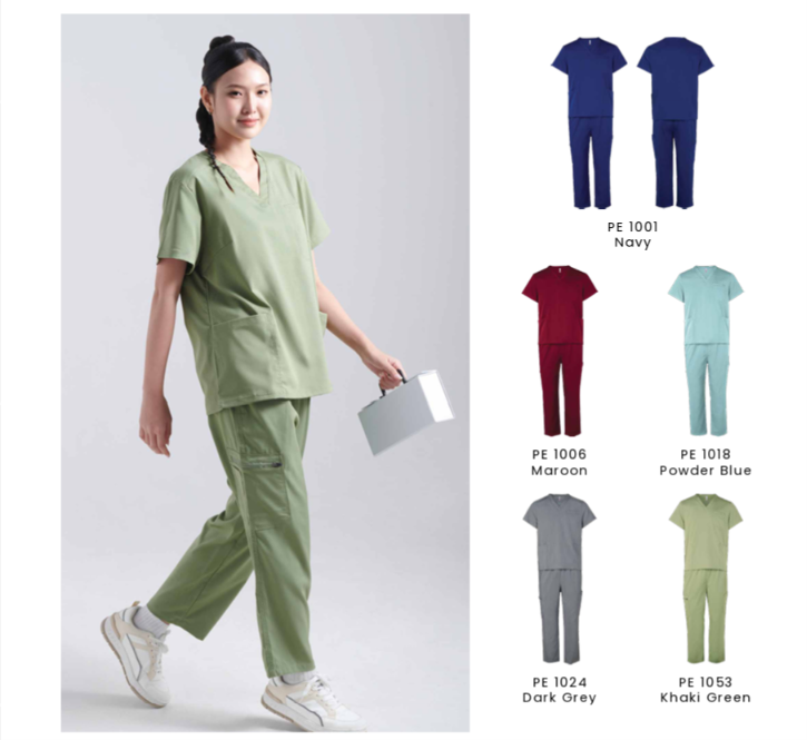 PE10 Scrub Set