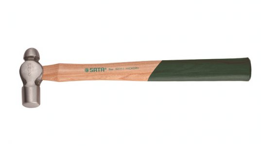 Sata BALL PEIN HAMMER 16 OZ - WOOD HANDLE