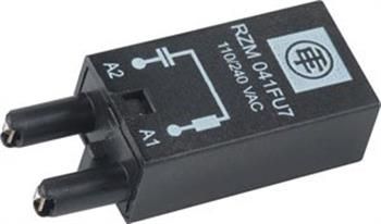 Schneider Electric *Schneider Electric Harmony, Protection module, RC circuit, for all sockets, 110…240 V AC - RZM041FU7