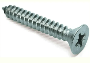 Self Tapping Screw + Type 6 x 2 Inch 6x2 6 X 2’’ 50 Pcs for Wall Electrical and Construction use STS6X2