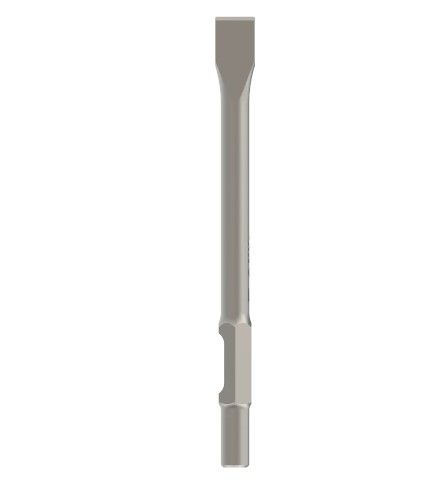 BOSCH PRO HEX 30-4C SPADE CHISEL ROUNDED, 135 X 400 MM (2608690110)