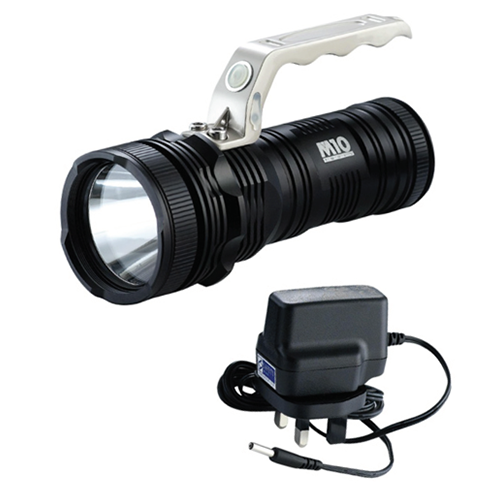 M10 Aluminium Rechargeable 10W High Power Search Light : LE-500