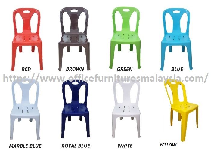 OEM *STACKABLE PLASTIC CHAIR