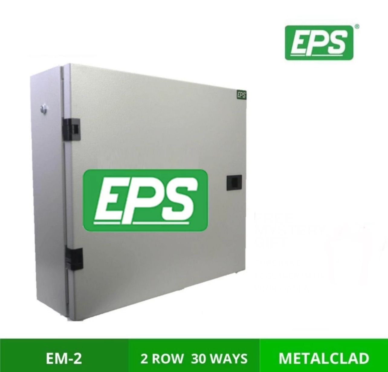 EPS 2Row 30Way Metal Clad Enclose DB Box