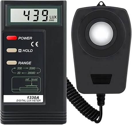 TES ILLUMINOMETER (20,000 lux)
