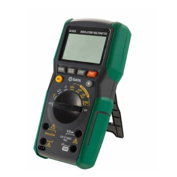Sata INSULATION MULTIMETER