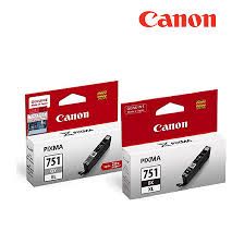 CANON Black Dye ink tank (11ml) CLI-751 BK XL