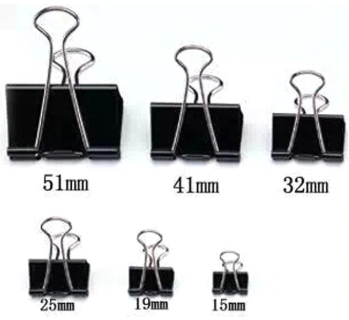 DOUBLE CLIP 25MM