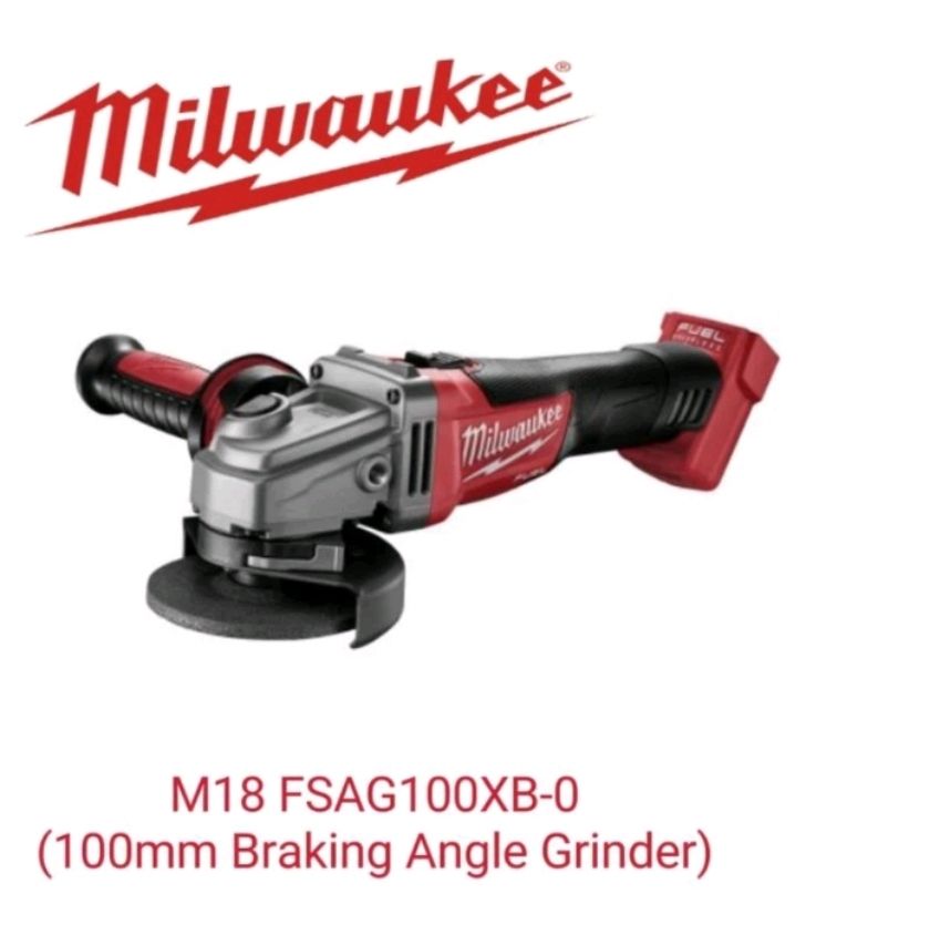 Milwaukee M18 FSAG100XB With Battery and Charger