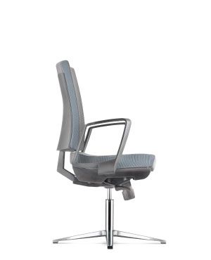 NEXUS CLOVER CONFERENCE / VISITOR CHAIR WITH ARM - CV6113F-19A66