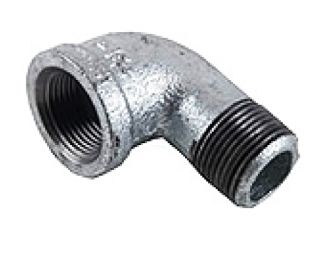 ATKC Galvanized Iron (GI) Fittings Street Elbow 1/2"