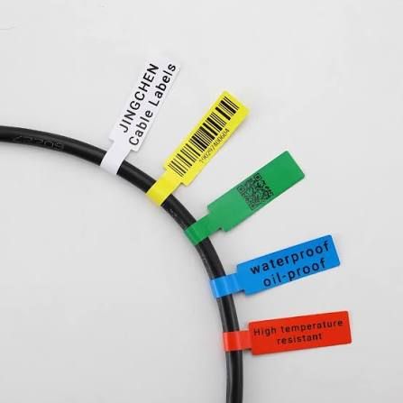 Sticker Unit Diagnostic Kabel Ujian PD Mapping & MWT 17CM X 12CM