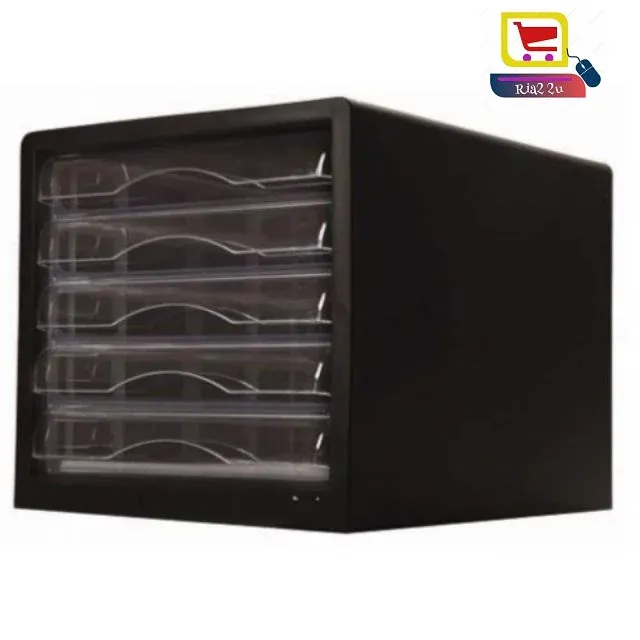 LETTER CASE 4 TIERS / 4 LAYER DOCUMENT CASE / 4 TIERS / DRAWER RTSB