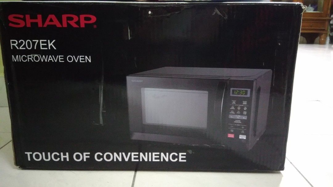 Sharp 20L Microwave Oven - R207EK