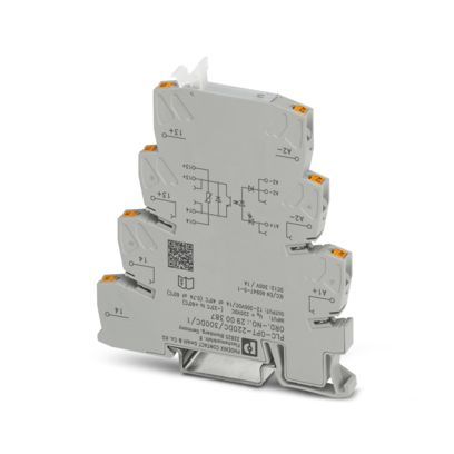PHOENIX CONTACT PLC-OPT-220DC/300DC/1 SOLID STATE RELAY MODULE, 10PCS/PKT (2900387)
