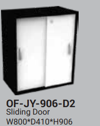 HALF HEIGHT CABINET OF-JY-906-D2 Sliding Door / Size W800*D410*H906