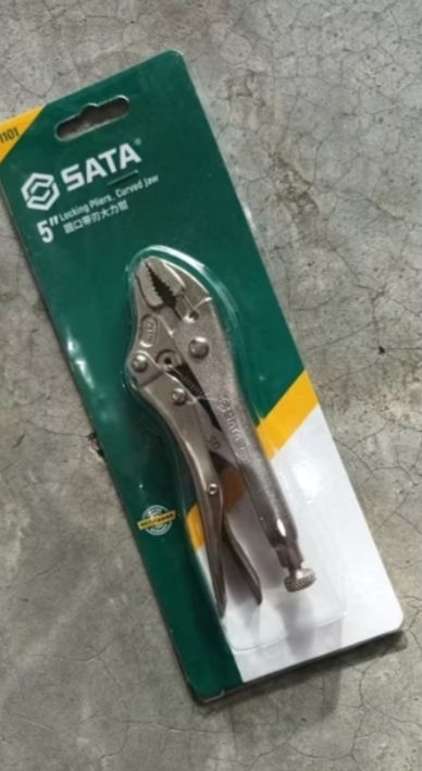 LOCKING PLIER 71101, 71102 & 71103 CURVED JAW 5",7" & 10"- FREE DELIVERY