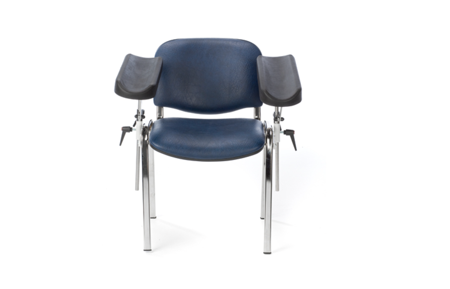 Model 1113 Phlebotomy Chair - Dual Armrests