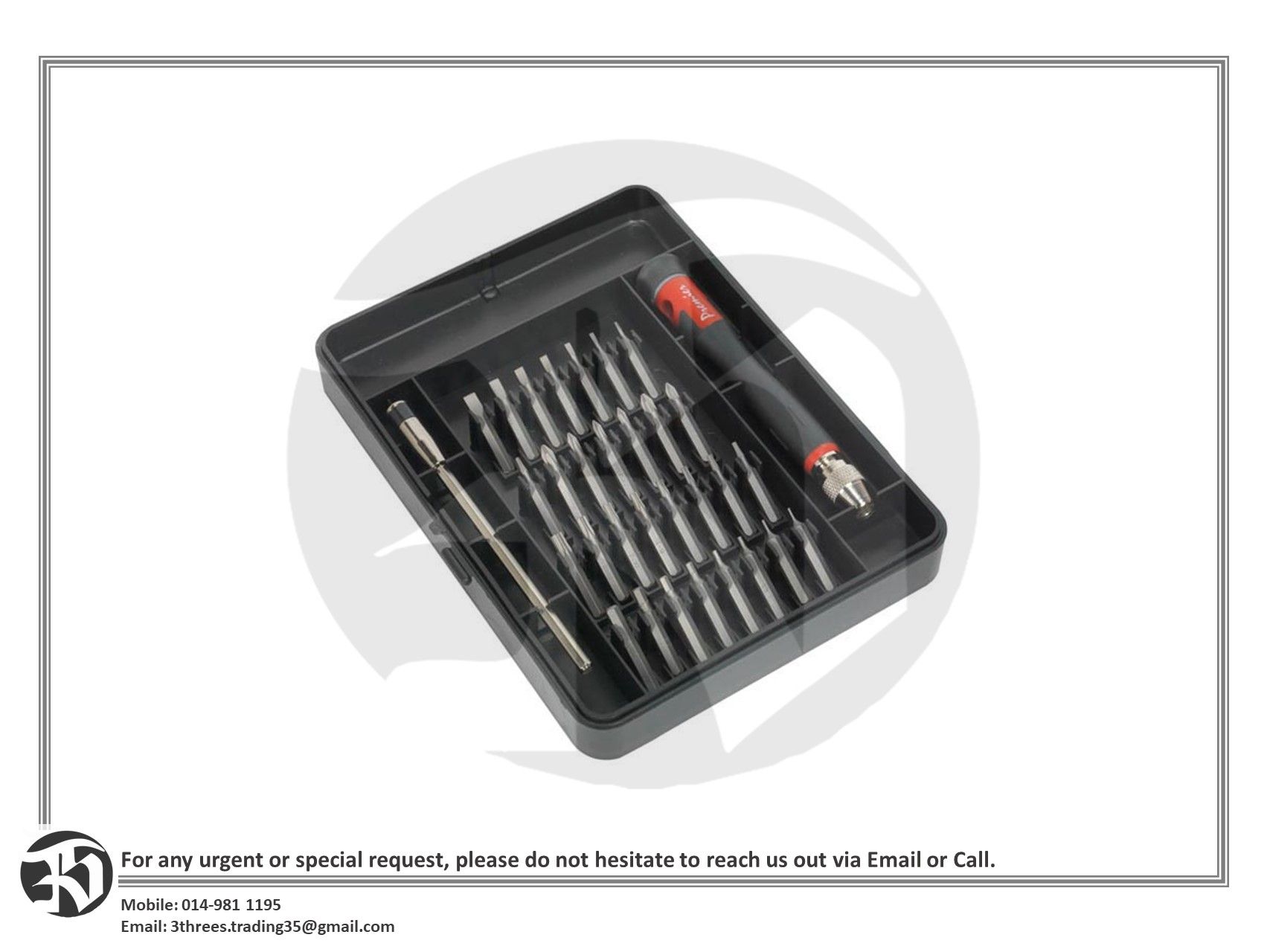 Sealey Precision Extendable Screwdriver Set 32pcs