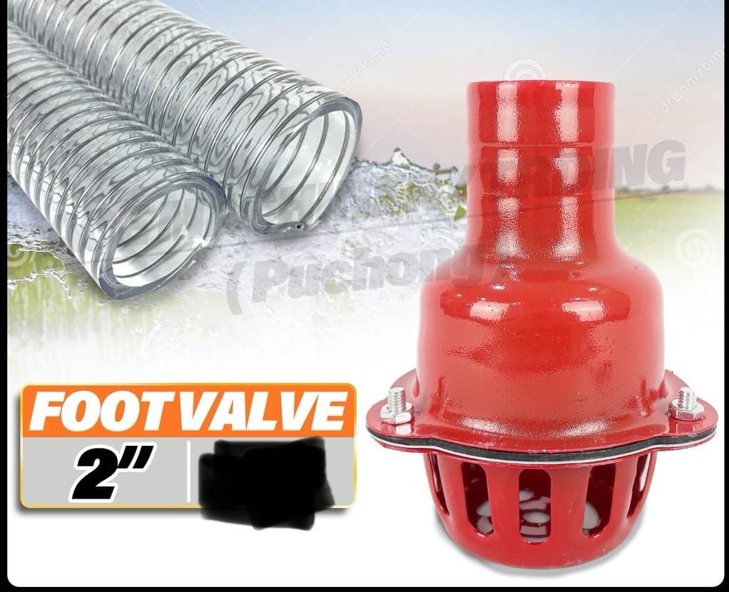 QS 1 Way Valve 2 inci