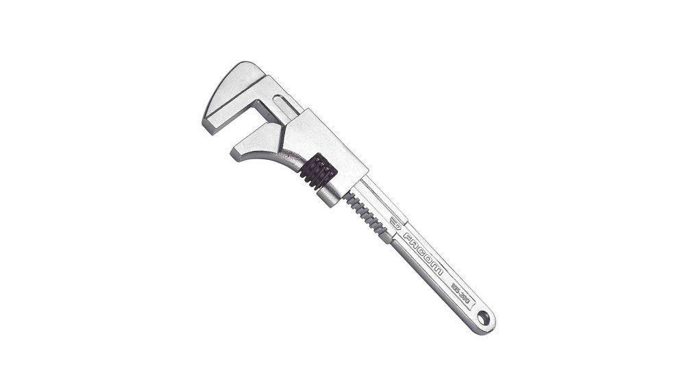 Facom Adjustable Spanner, 230 mm Overall, 60mm Jaw Capacity, Metal Handle