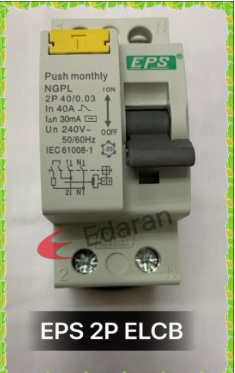 ELCB 2 POLE 40A 30mA
