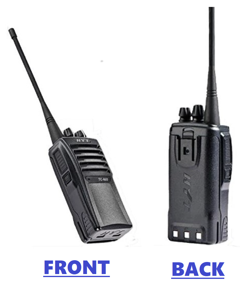 Genuine Malaysia HYT Warranty - HYT TC600 Walkie Talkie UHF Two Way Radios