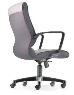 Homlux Medium Back Chair Klair Fabric