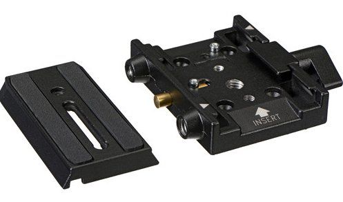 Manfrotto 577 Quick Release Adapter With Sliding Mounting Plate 501PL