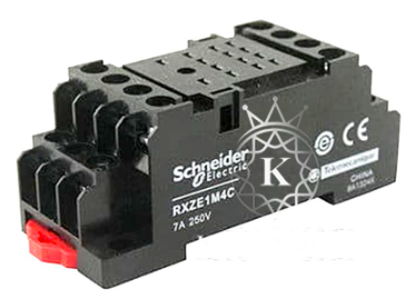 Schneider 14 Pin Relay Socket RXZE1M4C