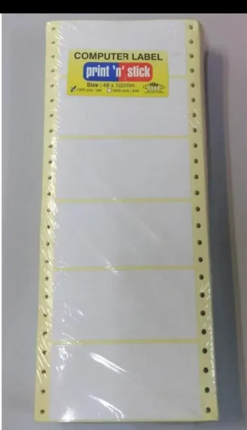 Computer Label