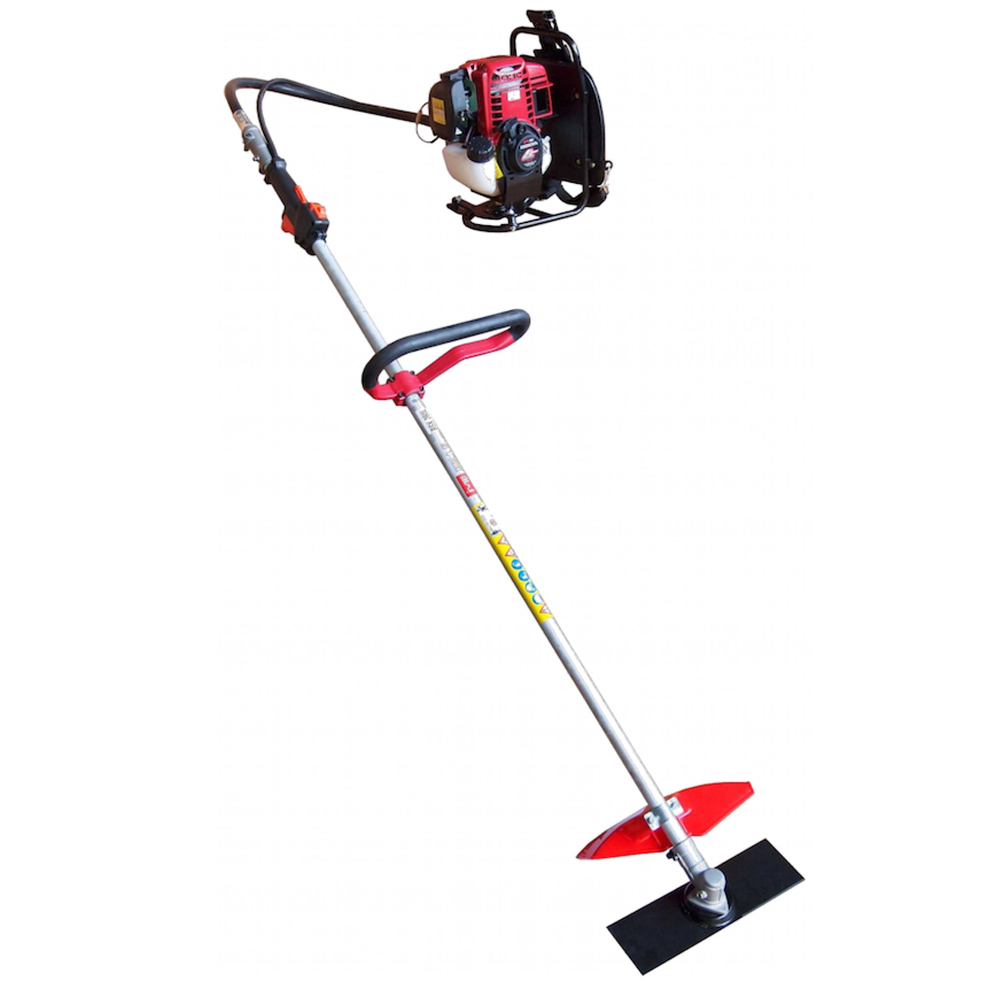 HONDA KT350: 35CC, 1KW, 10.2KG BACKPACK PETROL BRUSH CUTTER