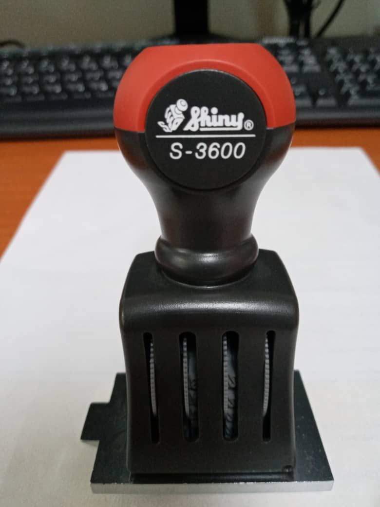 Die plate dater S-3600 R50