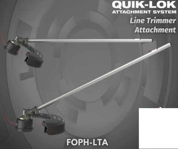 MILWAUKEE M18 Fuel FOPH QUIK-LOK™ LINE TRIMMER Attachment System