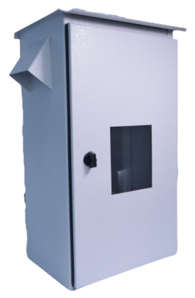 3Phase Outdoor Metal Meter Box / Board With Bracket