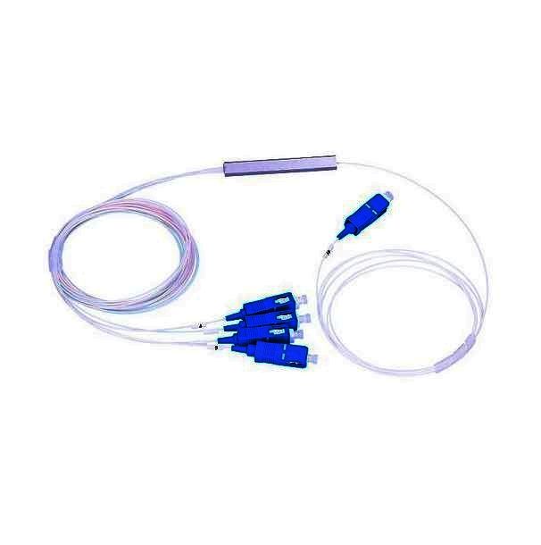 FIBER OPTIC PLC SPLITTER 1:4 SC/UPC