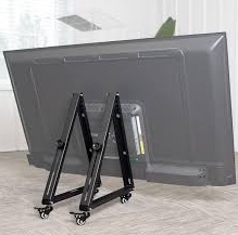 32-75 Inch Mobile TV Stand Floor Stage Display TV Low Trolley Portable Stage Conference Adjustable Bracket