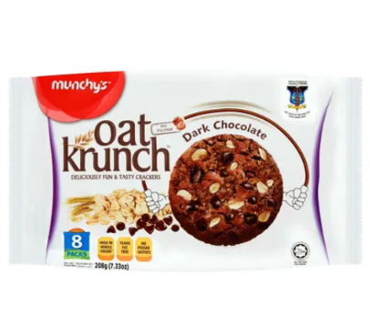Munchy’s Oat Krunch Dark Chocolate 208g