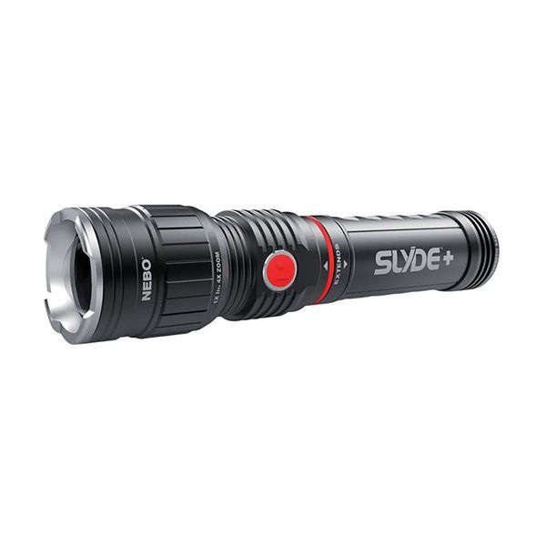 NEBO 4 LIGHT MODES SLYDE FLASHLIGHT / WORKLIGHT 6783