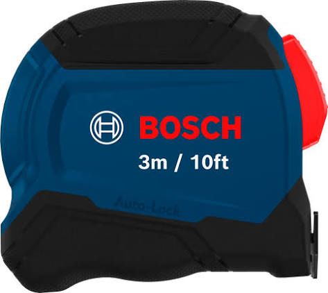 BOSCH TAPE MEASURE 3M / 10FT AUTO-LOCK (1600A03AB7)