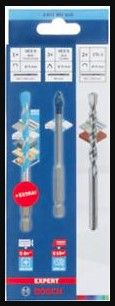 BOSCH HEX-9 HARDCERAMIC MIXED SET (061599761D)